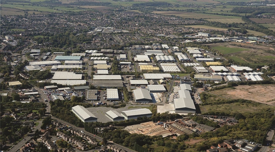 Industrial demand at a peak as businesses head to the Pensnett Estate