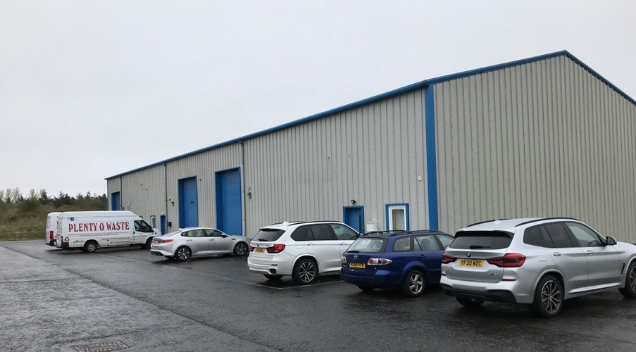 M Core acquires new Industrial Units in Scotland