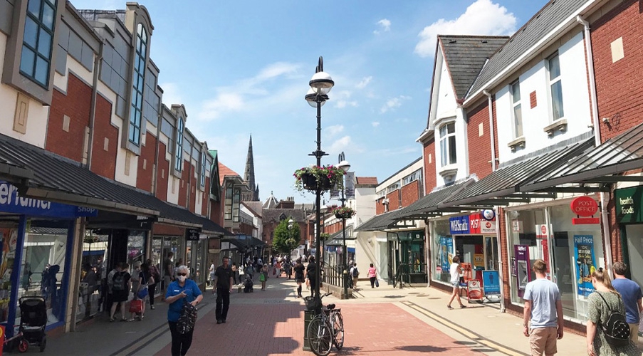 M Core acquires largest shopping centre in Lichfield, UK