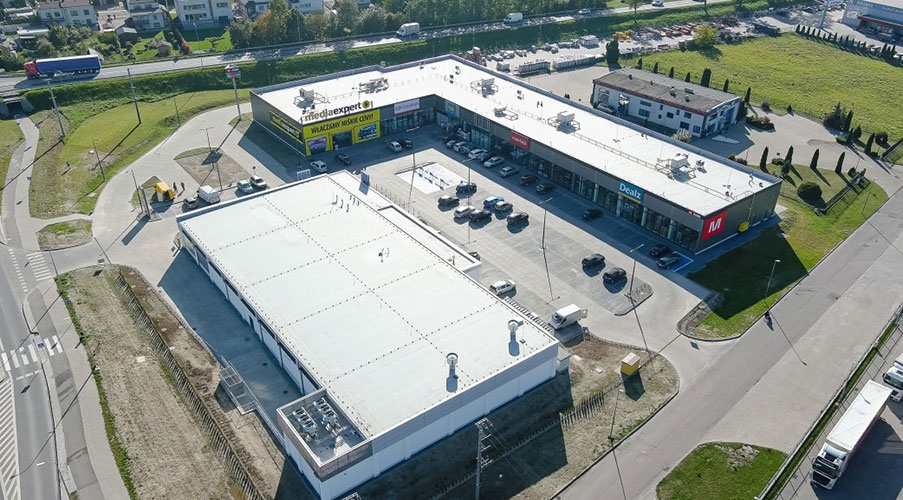 M Core has recently opened two new M Park locations in Poland