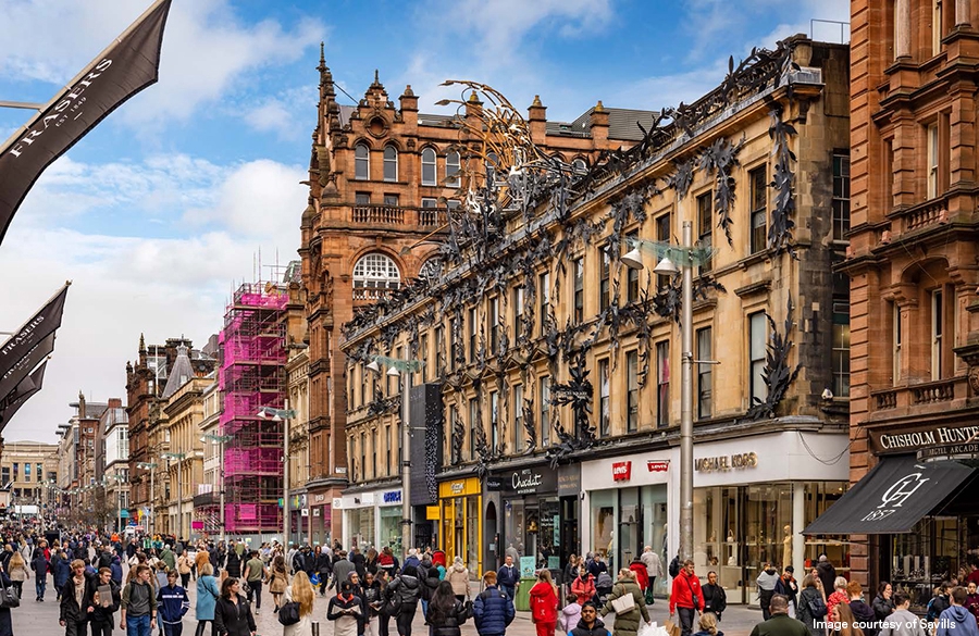 M Core acquires iconic Princes Square in Glasgow