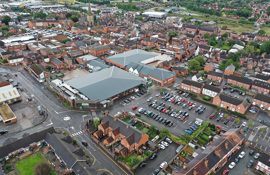 M Core acquires Food Anchored Convenience Centre in Uttoxeter