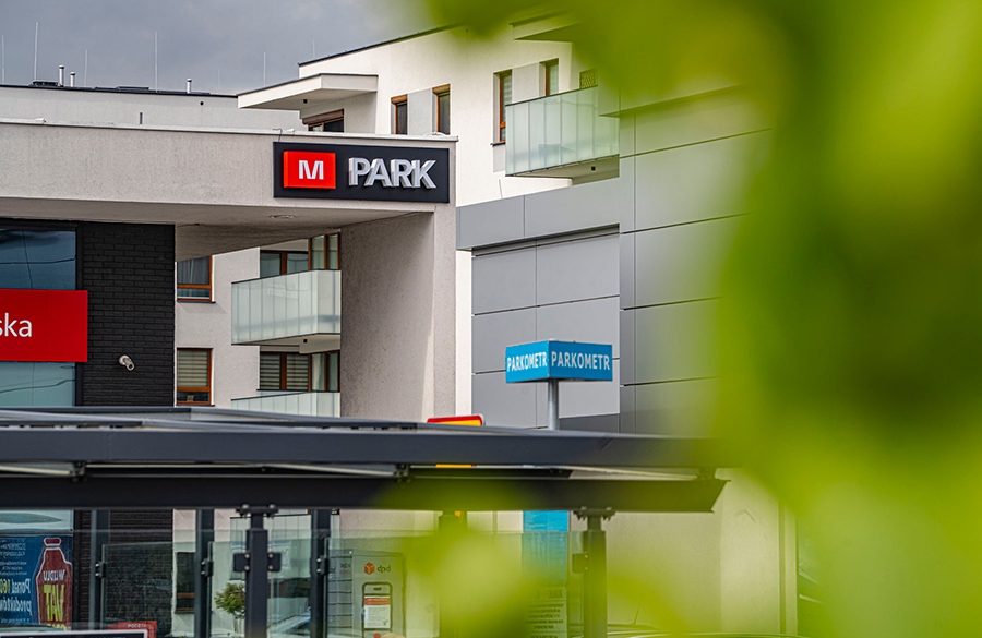 M Core announces project in Brzeziny, a retail park to be rebranded under M Park.