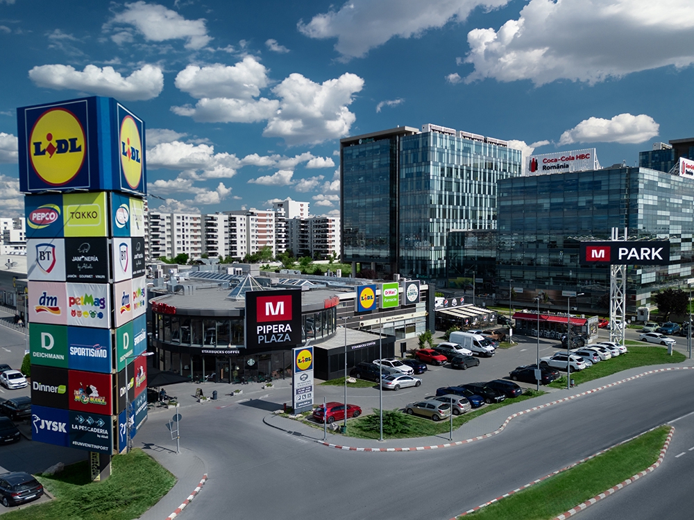 Pipera Plaza Rebrands as M Park Pipera Plaza